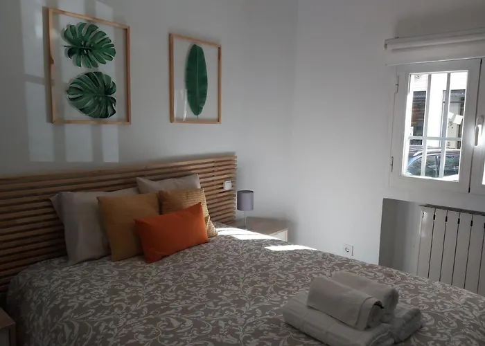 Apartamento Cercano A Atocha Y Centro