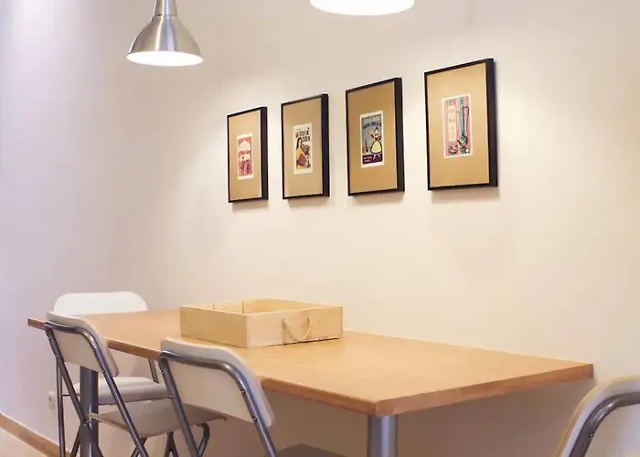 Acogedor Apartamento Con Acceso Directo Plaza Castilla-Bull