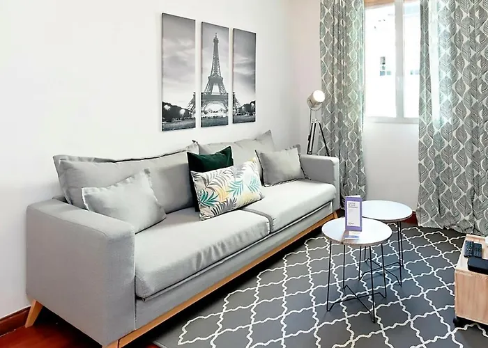 My City Home - Acogedor Apartamento En Chueca
