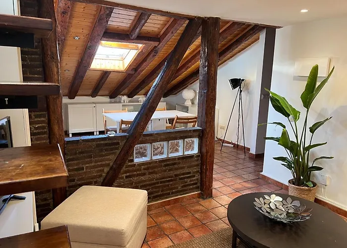 San Vicente Ferrer, Duplex Para Dos En Malasana