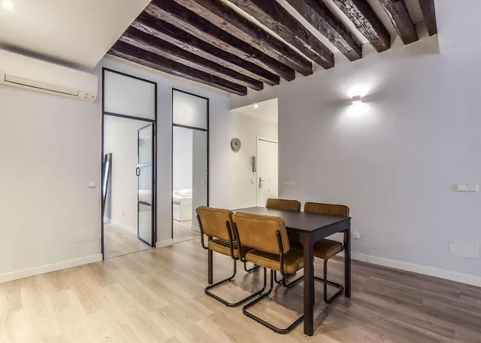 Apartment next to Gran Vía- Madrid Center