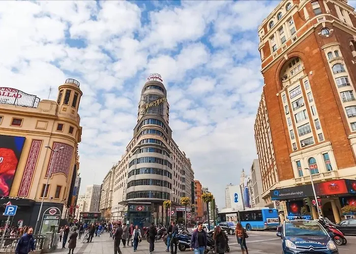 Apartments Plaza Callao Madrid
