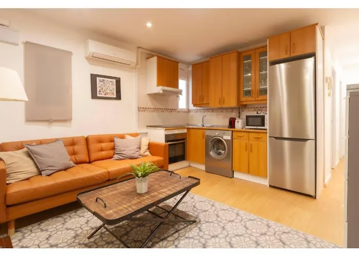 Bonito Apartamento En B. Salamanca H34