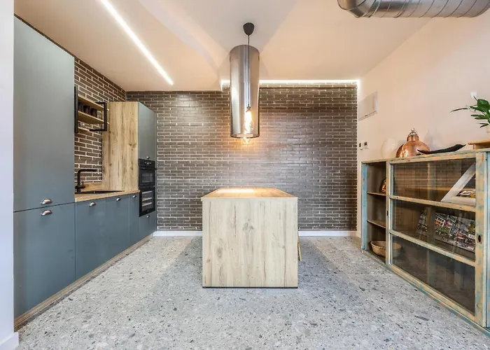 Loft Reformado Industrial