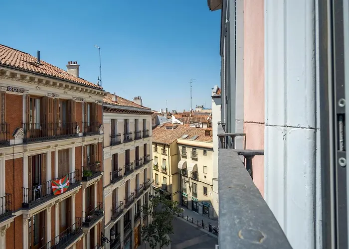 Minty Stay - Plaza Mayor 3 Bd