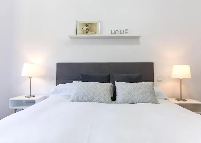 Bright And Comfortable Apartment In Madrid! 4 Pax