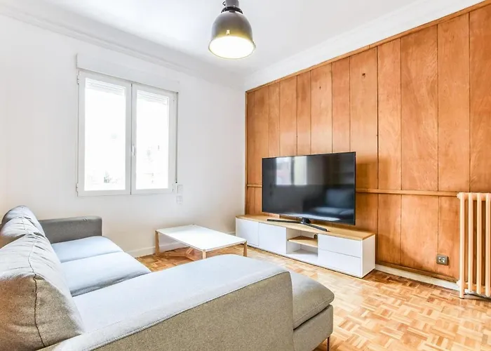 Apartamento En Atocha Para 10 Personas