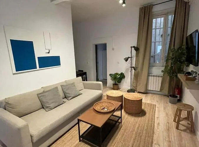 Premium Apt Para 9P En C/Olmo - Centro De Madrid
