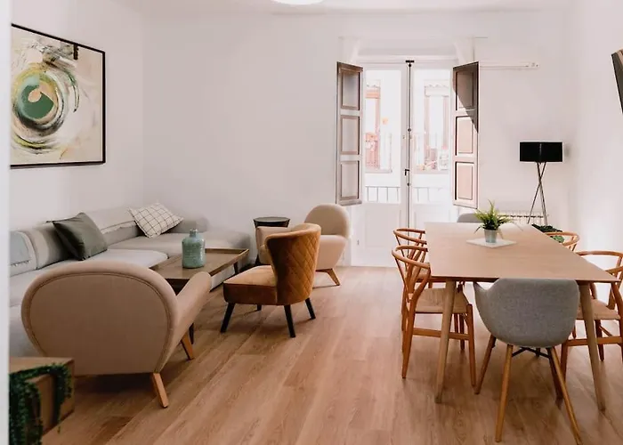 Stylish Apartment In The Centre Of Madrid-Malasana