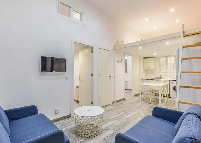 Apartamento Para 6 Personas En Cuatro Caminos