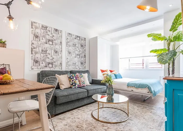 1 Bedrooms 1 Bathroom Furnished - Salamanca - Cozy & Equipped - Mintystay