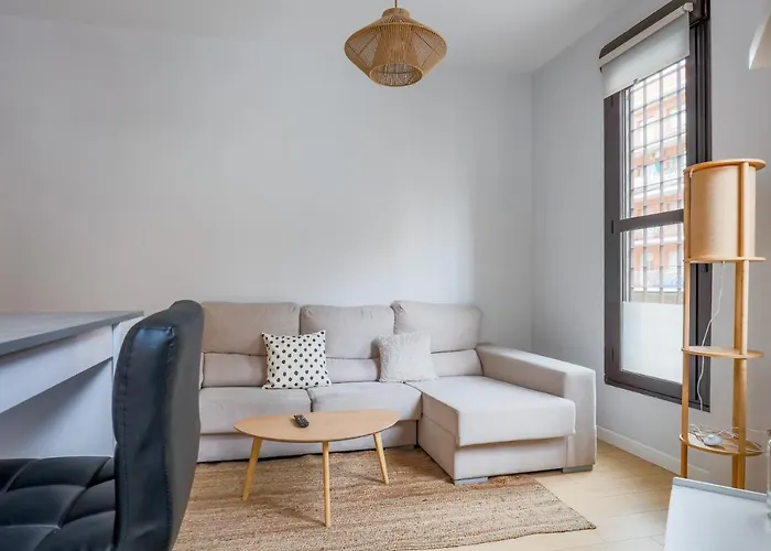 Bright Modern - 2Bedrooms 2Baths -Cuatro Caminos