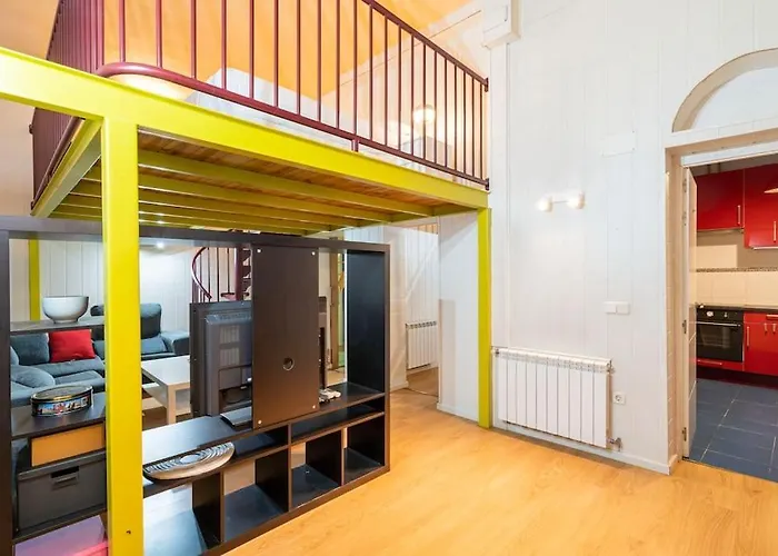 Cosy Interior-Studio In Chamberi-Traf