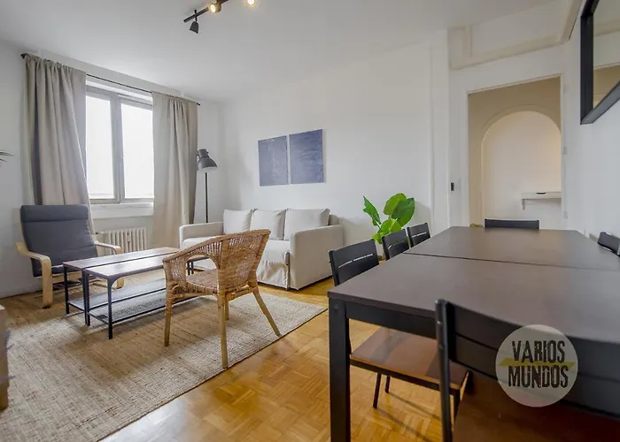 Apartamento De 4Hab En La Latina Con Vistas