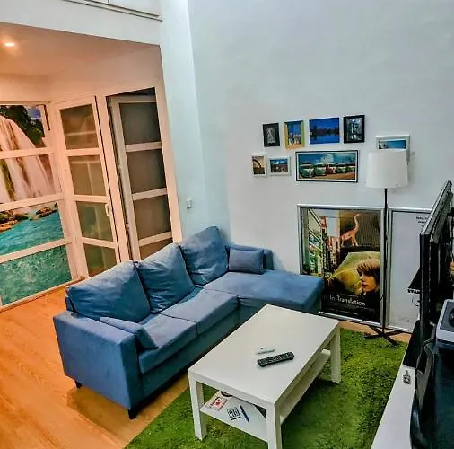 Moderno Loft En Puerta De Toledo