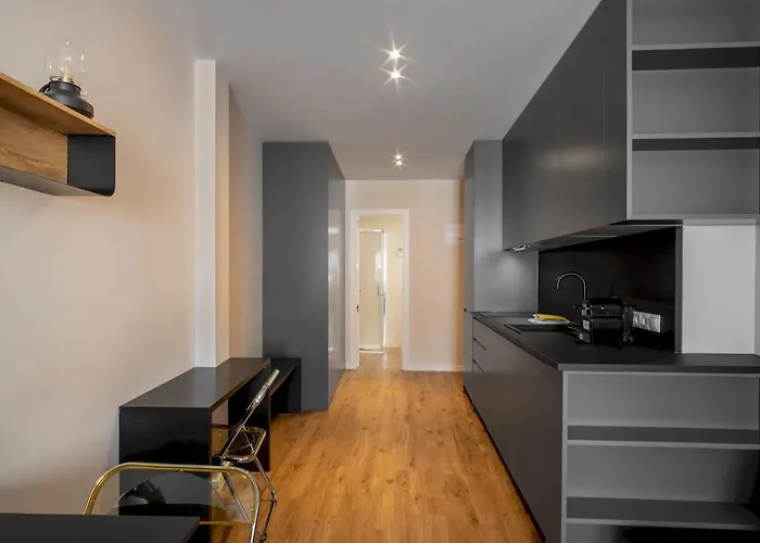 1 Bedroom 1 Bathroom Furnished - Chueca - Modern In Downtown Area - Mintystay