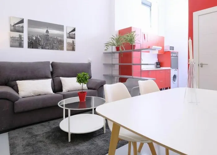 My City Home - Acogedor Estudio En Ciudad Lineal