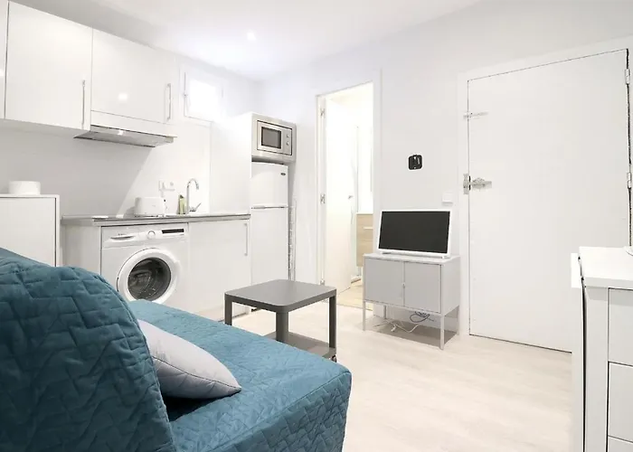 Apartment Cozy & Modern Madrid Center-Self Checkin
