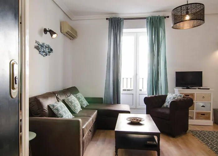1 Bedroom 1 Bathroom Furnished - Chueca - Bright In Downtown Area - Mintystay