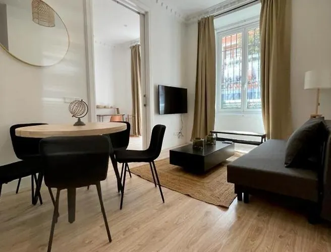 Cool&Central Apt Para 7P En Justicia/Centro Madrid