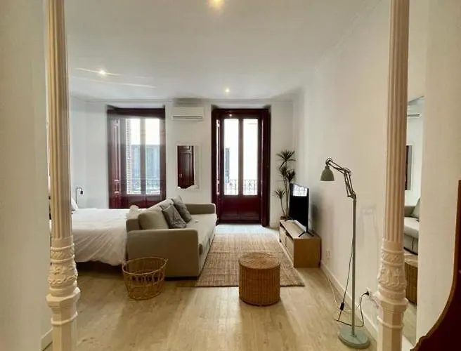 Beautiful Loft Para 3Pax En Huertas/Cortes