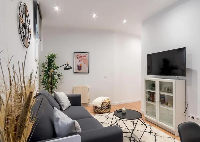 Modern Cozy - 1Bedroom 1Bathroom - Lavapies