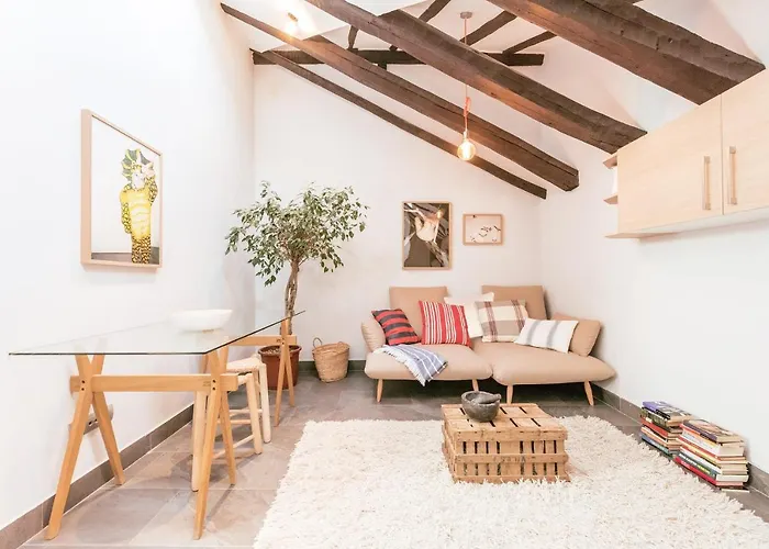 Bohemian 2Bedroom Attic In Lavapies