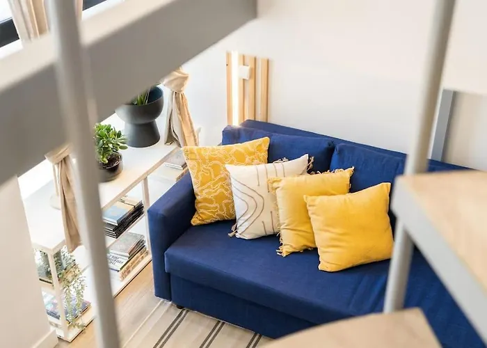 Moderno Loft En Ronda De Segovia-1