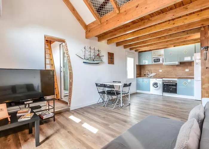 Apartamento Para 8 Personas En El Centro
