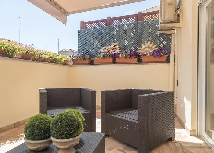 Loft Con Terraza Madrid Salitre Temporal