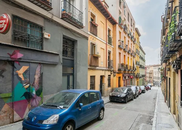 Nice Flat In Lavapies At Street Level S23A