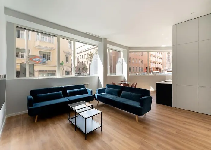 Sunniest Apartment In Madrid