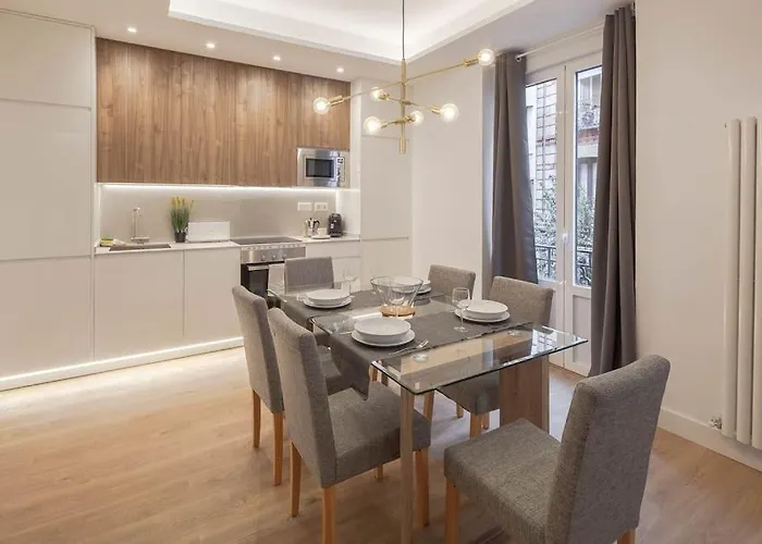 Chamberi III Calle Cardenal Cisneros 3Br 3Bh