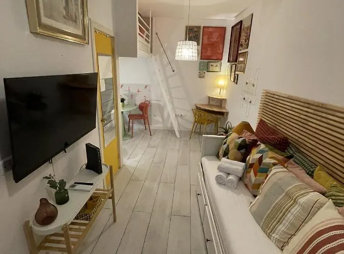 Cozy & Modern Flat Apartment - Madrid Center - Rastro - La Latina