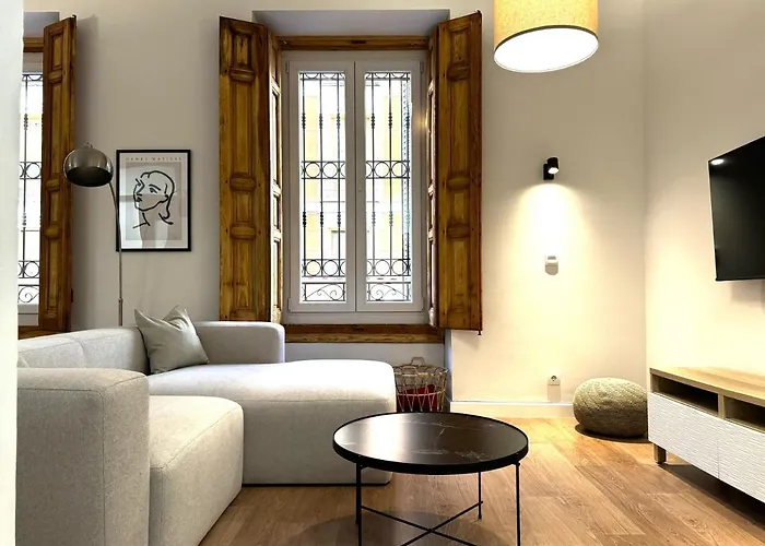 Lujoso Apartamento En Chamberi By Bebalmy