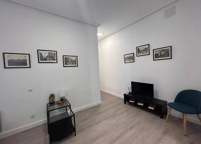 Cozy Apartment In Gran Via For 4 People.S2A3