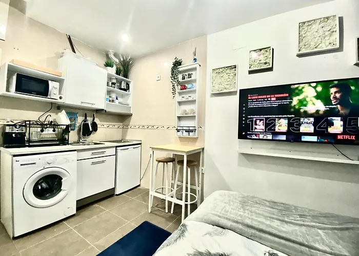 Acogedor Apartamento En El Centro De Madrid