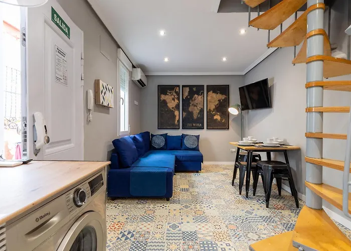 Adosado Cerca Plaza Castilla - Apartamento Cuzco