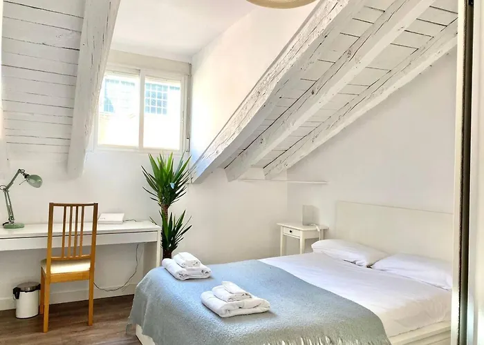 One Bedroom Appartement With Wifi At Madrid