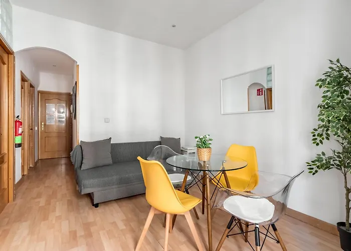 Atocha - Acogedor Apartamento, Centro De Madrid
