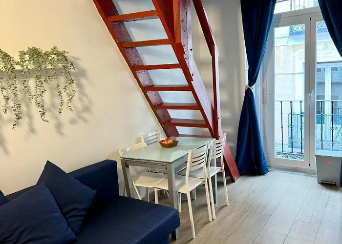 Apartamento Exterior Con Balcon En El Corazon De Chueca, Gran Via