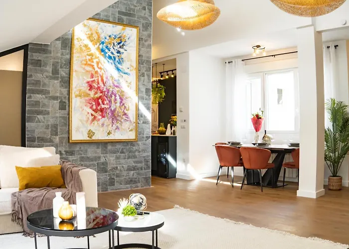 Penthouse Gran-Via Luxury Private Flat - 2Bd