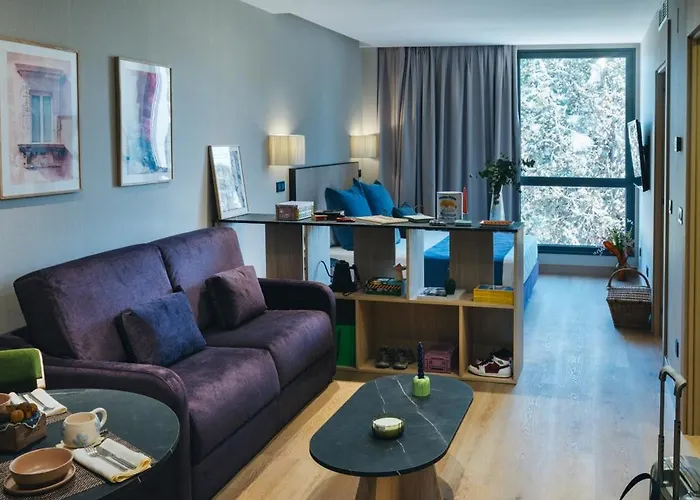 The Oliver Apartamentos Aravaca