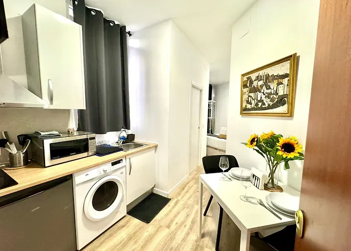 Apartamentos Madrid Connection - Universidad By Oshun Apartments