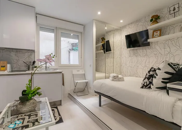 Modern Studio-1Bathroom-Chueca