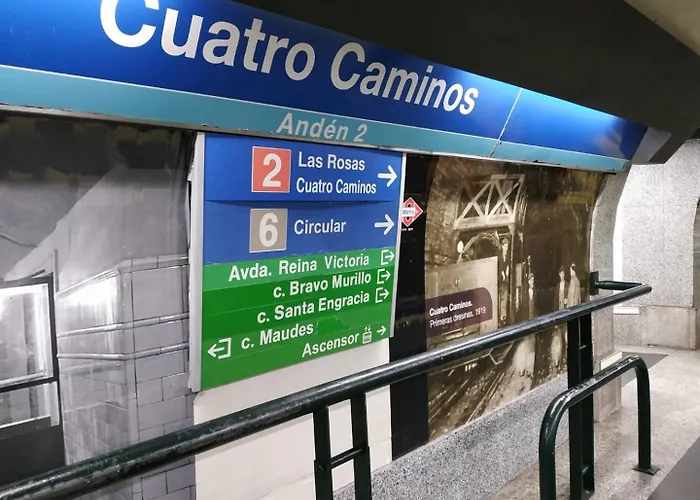Apartment Bravo Murillo - Cuatro Caminos