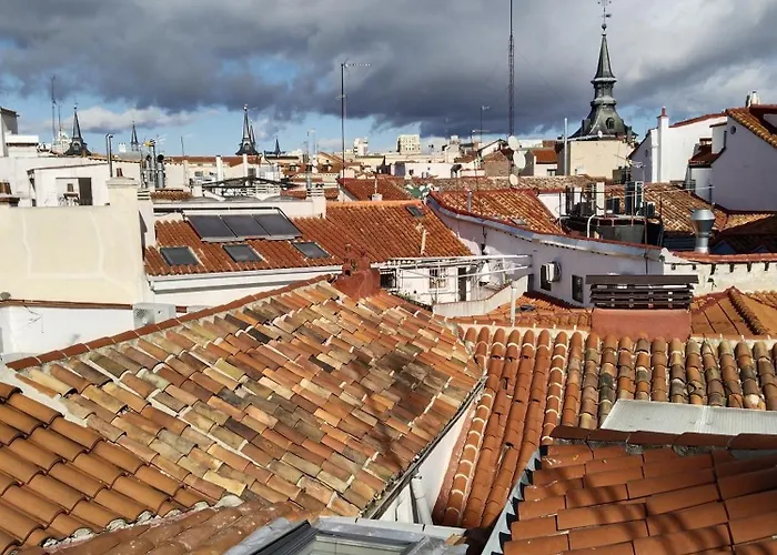 Apartments Plaza Mayor, Madrid Center