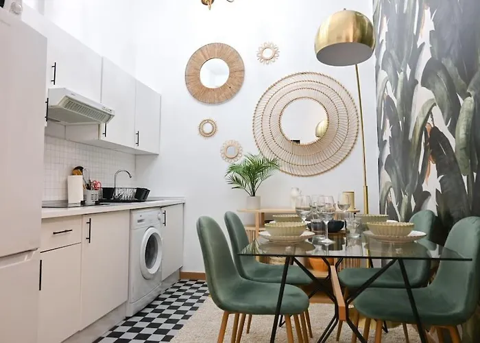 For You Rentals Vive La Vida Madrilena En Piso Temporal 2 Habitaciones Cer8