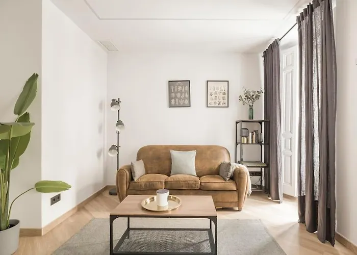 Acogedor Apartamento Cerca De Plaza Mayor