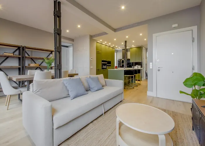 Central&Luxury Penthouse 7Pax En El Centro De Madrid